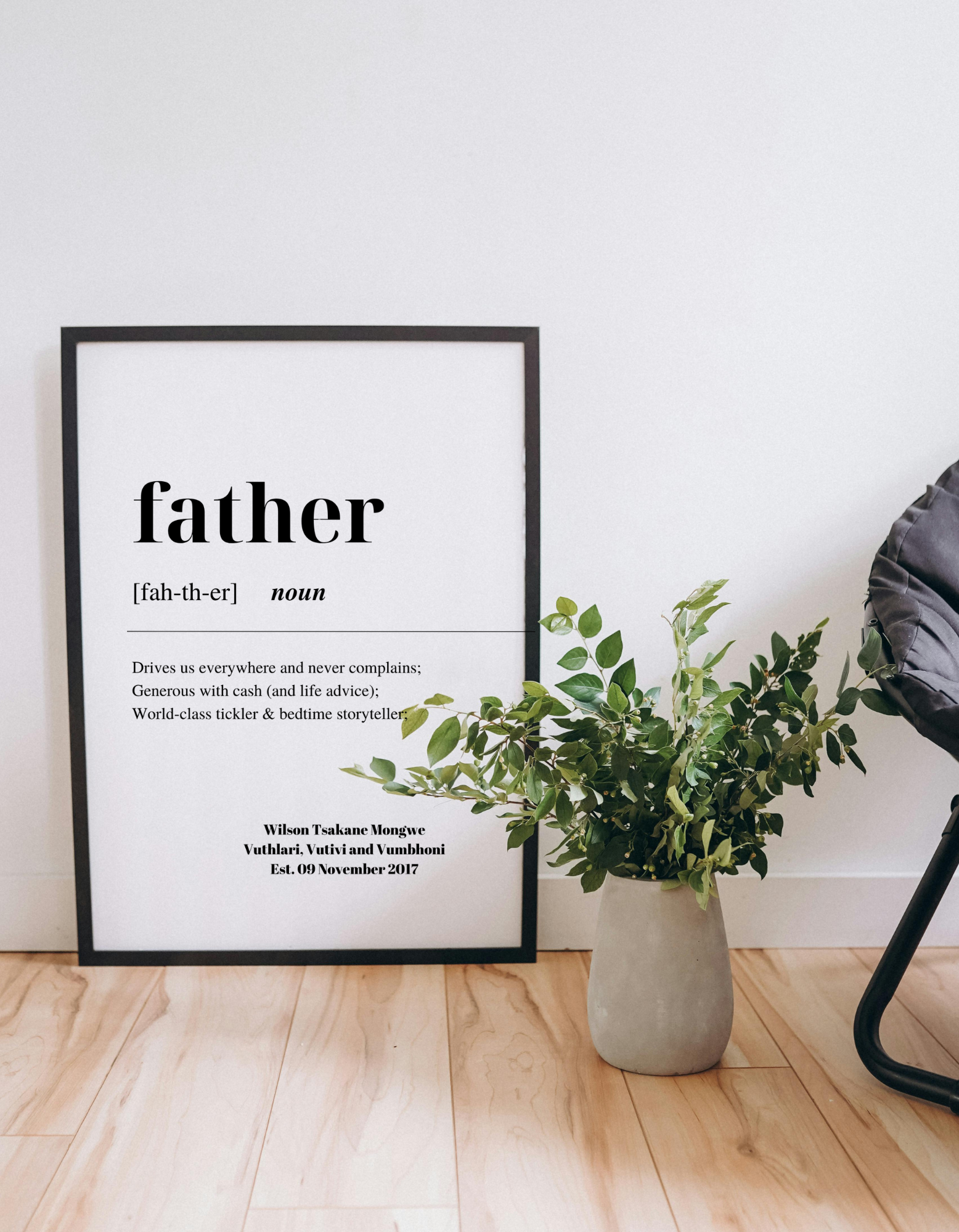 Father's day addvertisement